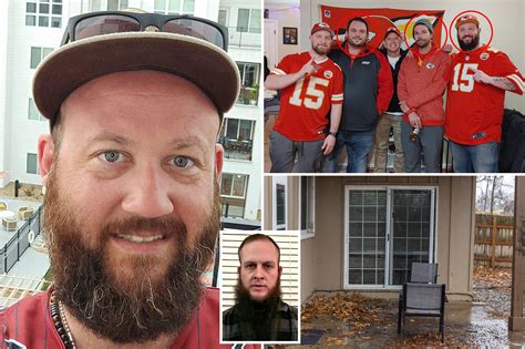 Kansas City Chiefs fan found dead in backyard was in unusual position: victim's brother