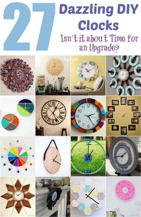 27 Dazzling DIY Clocks – Isn’t it about Time for an Upgrade? - DIY & Crafts