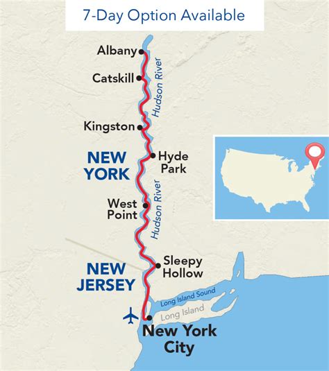 Hudson River Cruise - Sunstone Tours & Cruises