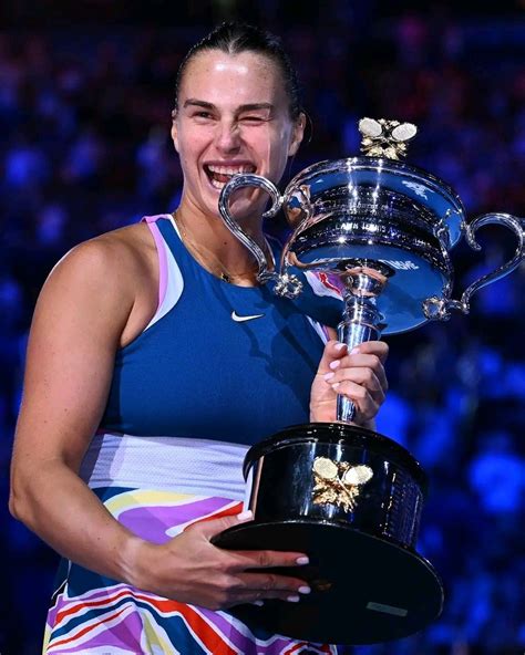 🇧🇾 Aryna Sabalenka, 2023 Australian Open Women's Singles Champion