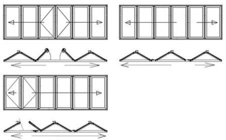 Folding Door: Folding Door Autocad Details