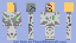 Terminator Minecraft Skin