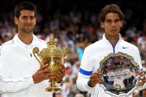 Novak Djokovic places Rafael Nadal Wimbledon win above one over Roger ...