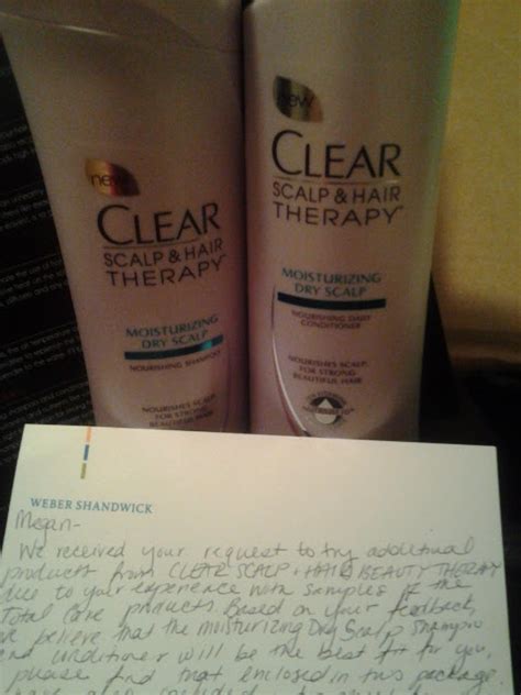 Clear Moisturizing Dry Scalp Shampoo & Conditioner Review