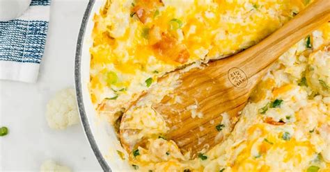 Loaded Cauliflower Casserole ⋆ Real Housemoms