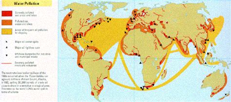 Water Pollution Map