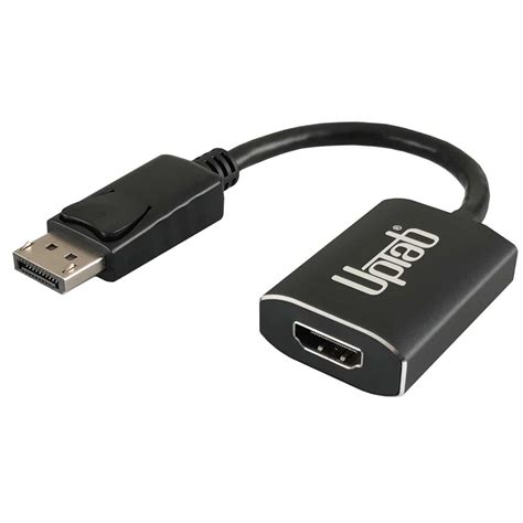 DisplayPort 1.4 to HDMI 2.0b HDR 4k@60hz Active Adapter - UPTab