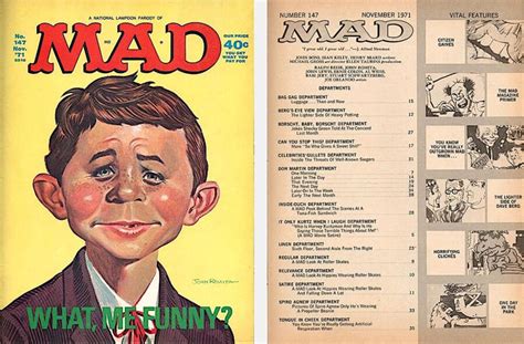 The Time When National Lampoon Parodied Mad Magazine: A Satire of Satire (1971) | Open Culture