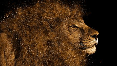 1920x1080 Lion Art 4k Laptop Full HD 1080P ,HD 4k Wallpapers,Images ...