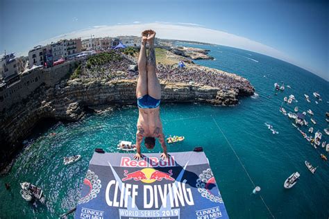 Taking the Leap with Red Bull Cliff Diving: Extreme Sports Edition ...