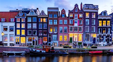 Amsterdam Canal Houses - GaleriaFotografia