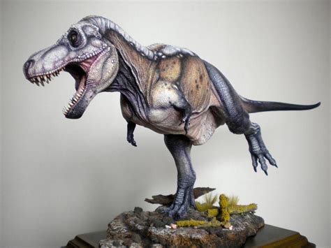 T.rex-resin model kit by PaleoPastori on DeviantArt