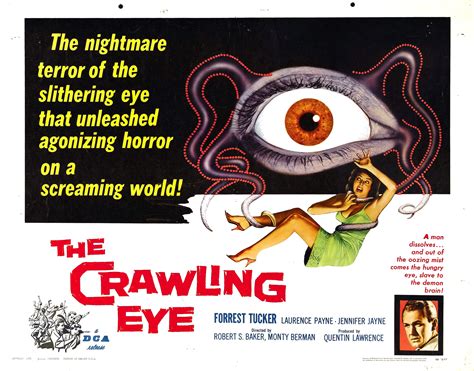 The Crawling Eye 1958 – The Last Drive In