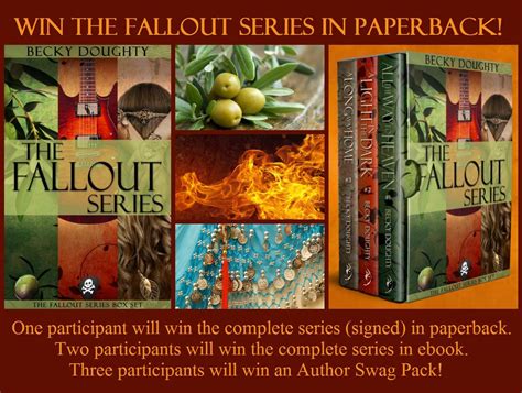 Win a Signed Set of The Fallout Series in Print | Book authors, Smashwords, Book publishing