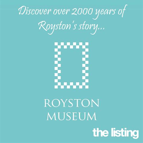 Royston Museum – Discover Over 2000 years of Royston’s story… – The Listing Magazine