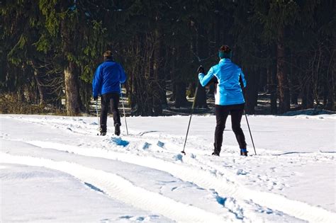 Beginner's Guide to Cross-Country Skiing - Fonsly