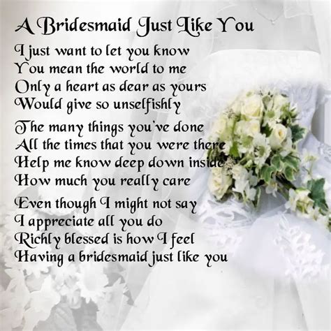 Friendship wedding Poems