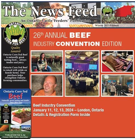 Winter 2023 News Feed Online - Ontario Cattle Feeders