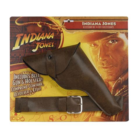 Indiana Jones Belt with Gun and Holster