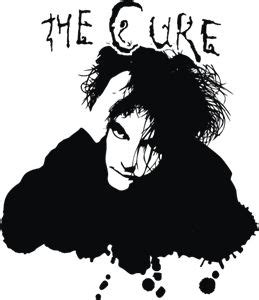 The Cure Logo Vector | A cura, Rock arte, Capas de vinil