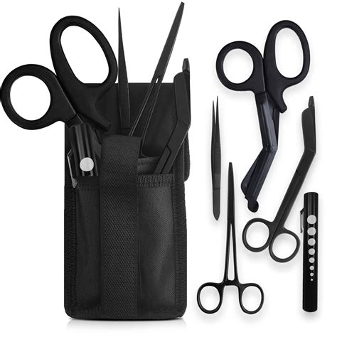 Buy Quick Response EMT Medical Tool Kit - Adjustable Belt Pouch, EMT ...