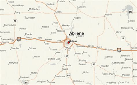 Abilene Weersverwachting