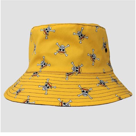 Straw Hat Pirates Jolly Roger (One Piece) AOP Bucket Hat – Collector's Outpost