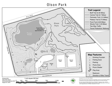 Information about "Olson-Park-map.png" on traver pond - Ann Arbor - LocalWiki
