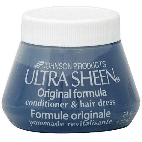 Ultra Sheen Conditioner & Hair Dress, Original Formula 2.25 oz (Pack of ...