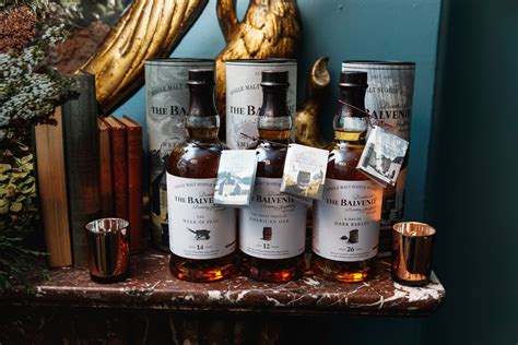 The Balvenie Distillery launches new range » EFTM