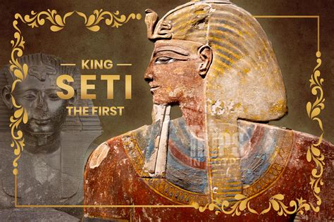 King Seti I Facts & Names - Pharaoh Seti I Family Tree - Seti I Mummy ...