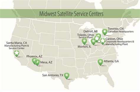 Global Offices and Locations - Midwest Industrial Supply » Midwest ...