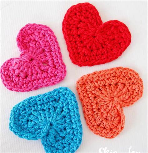 Simple-Crochet-Heart | DIY and Crafts