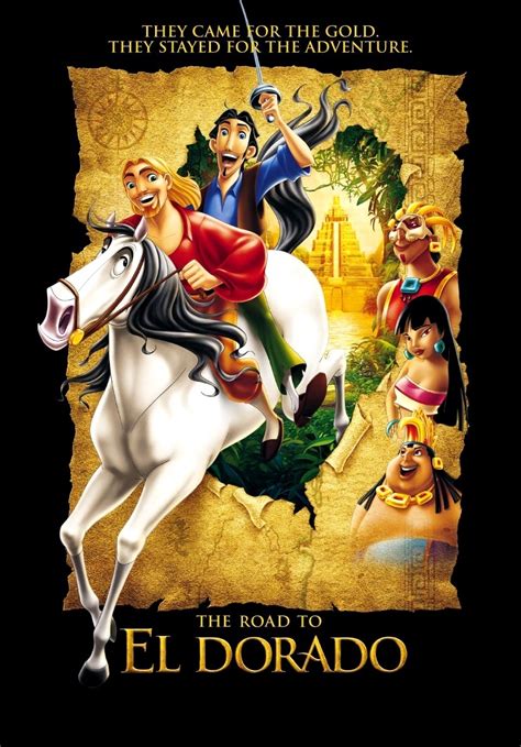 The Road to El Dorado (2000)