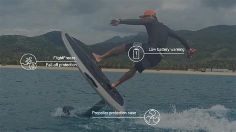 Waydoo Flyer ONE lets you carve through the water at an unbelievable 25mph