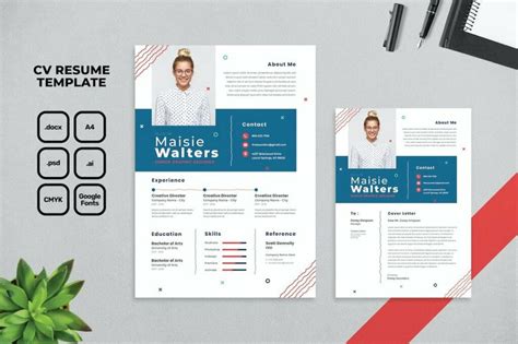 20+ Best Photoshop Resume & CV Templates (PSD Resume Templates) | Design Shack