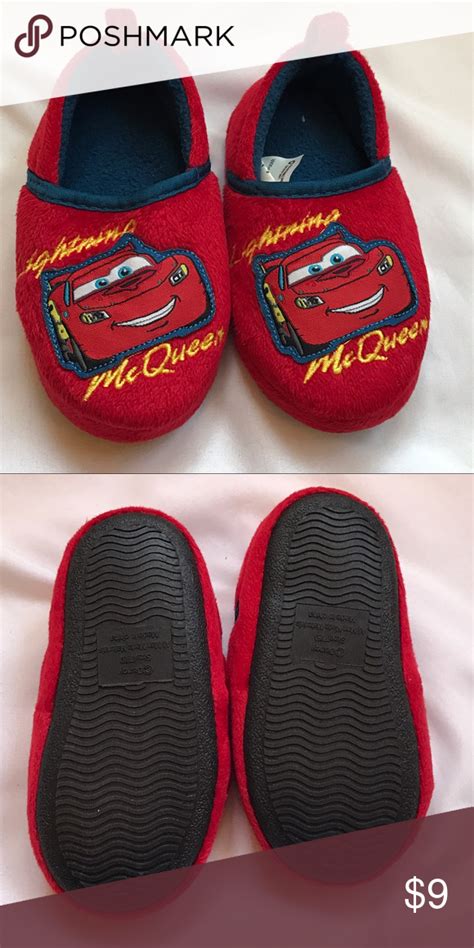 Disney cars slippers. | Disney shoes, Slippers, Disney cars