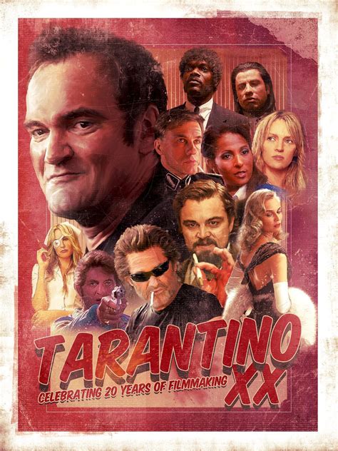 Daily Inspiration #1395 | Tarantino films, Quentin tarantino, Superhero poster