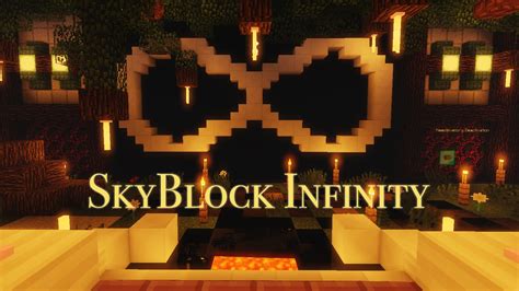 SkyBlock Infinity Map 1.13.2 for Minecraft - Mc-Mod.Net