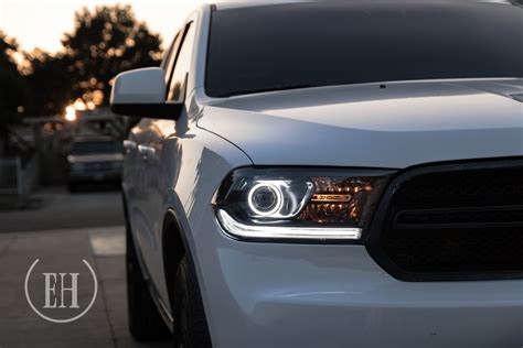 I wish the Durango had these LED DRLs instead... | Dodge Durango Forum