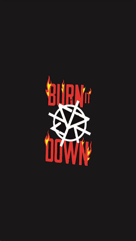 Seth Rollins Burn It Down Wallpapers - Wallpaper Cave