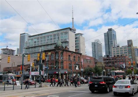 Condominium Apartment Skyscrapers in Downtown Toronto (Feb 2014 ...