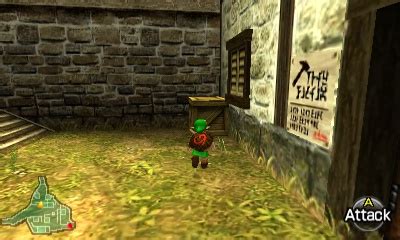 Ocarina of Time Cucco Locations - Zelda Dungeon Wiki, a The Legend of Zelda wiki