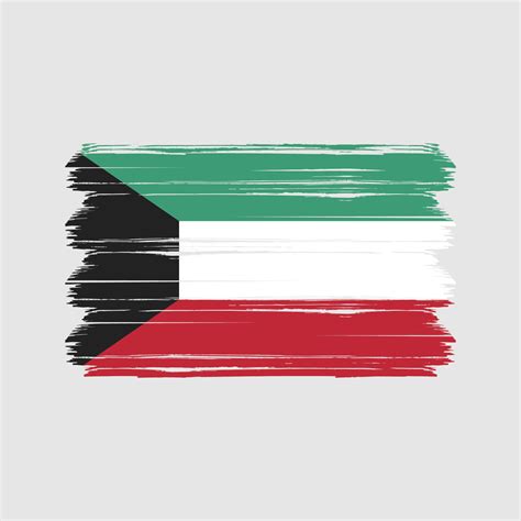 Kuwait Flag Vector. National Flag 11246636 Vector Art at Vecteezy