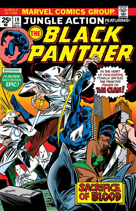 The History of Black Panther Comics: The Evolution of T'Challa | Her Campus