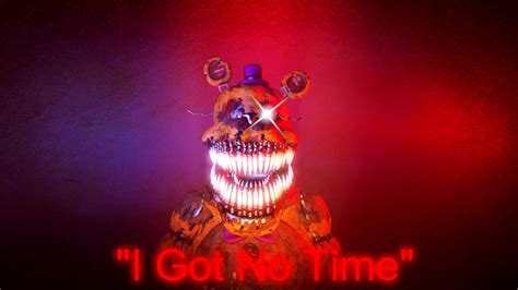 [SFM] I Got No Time Song Poster by KrisMenTheFazbear on DeviantArt