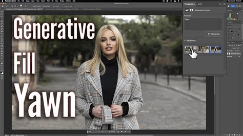 Photoshop Generative Fill – YAWN - YouTube