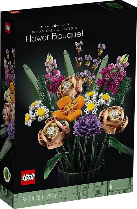 Lego Flower Bouquet | 10280 Buy, Best Price in UAE, Dubai, Abu Dhabi ...