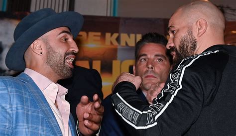 Paulie Malignaggi vs. Artem Lobov increasingly gross and ridiculous