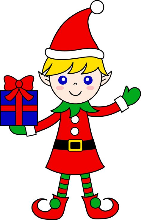 Elf On The Shelf Clipart Free at GetDrawings | Free download